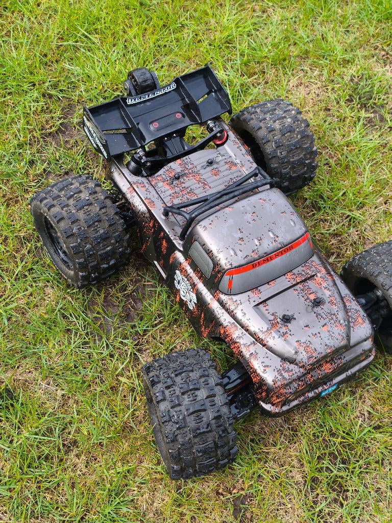 Team corally, Échelle 1:8, Voiture off road, Comme neuf, Enlèvement