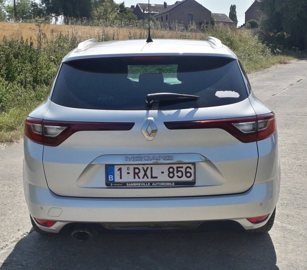 RENAULT MÉGANE IV ESTATE BOSE – 1.2 TCe 130 ch – 2017, Autos, 1197 cm³, Argent ou Gris, Achat, Euro 6