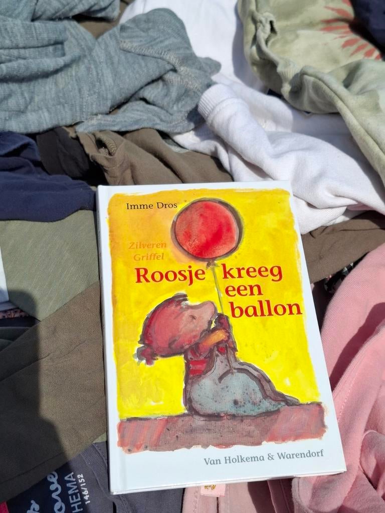 Imme Dros - Roosje kreeg een ballon, Boeken, Ophalen of Verzenden, Imme Dros