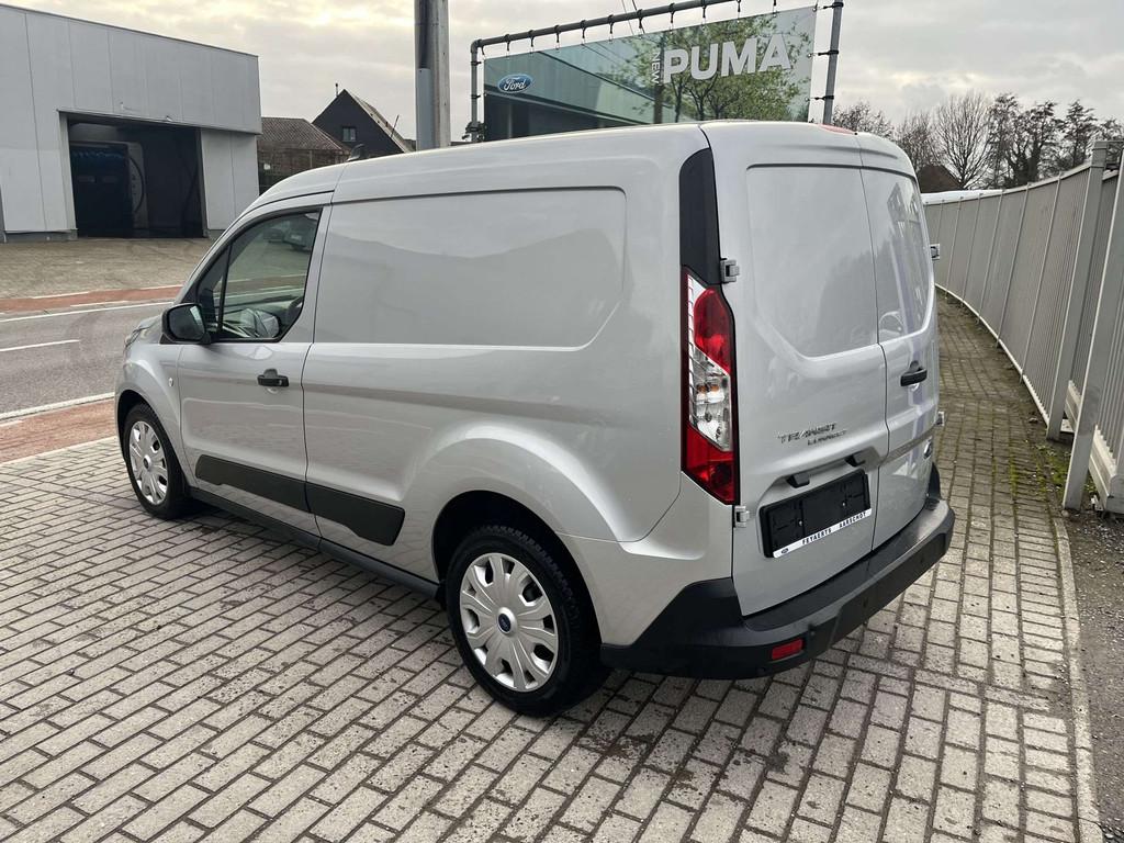 Ford Transit Connect L1 EcoBoost Trend (bj 2024), Auto's, Stof, Gebruikt, Euro 6, Overige kleuren