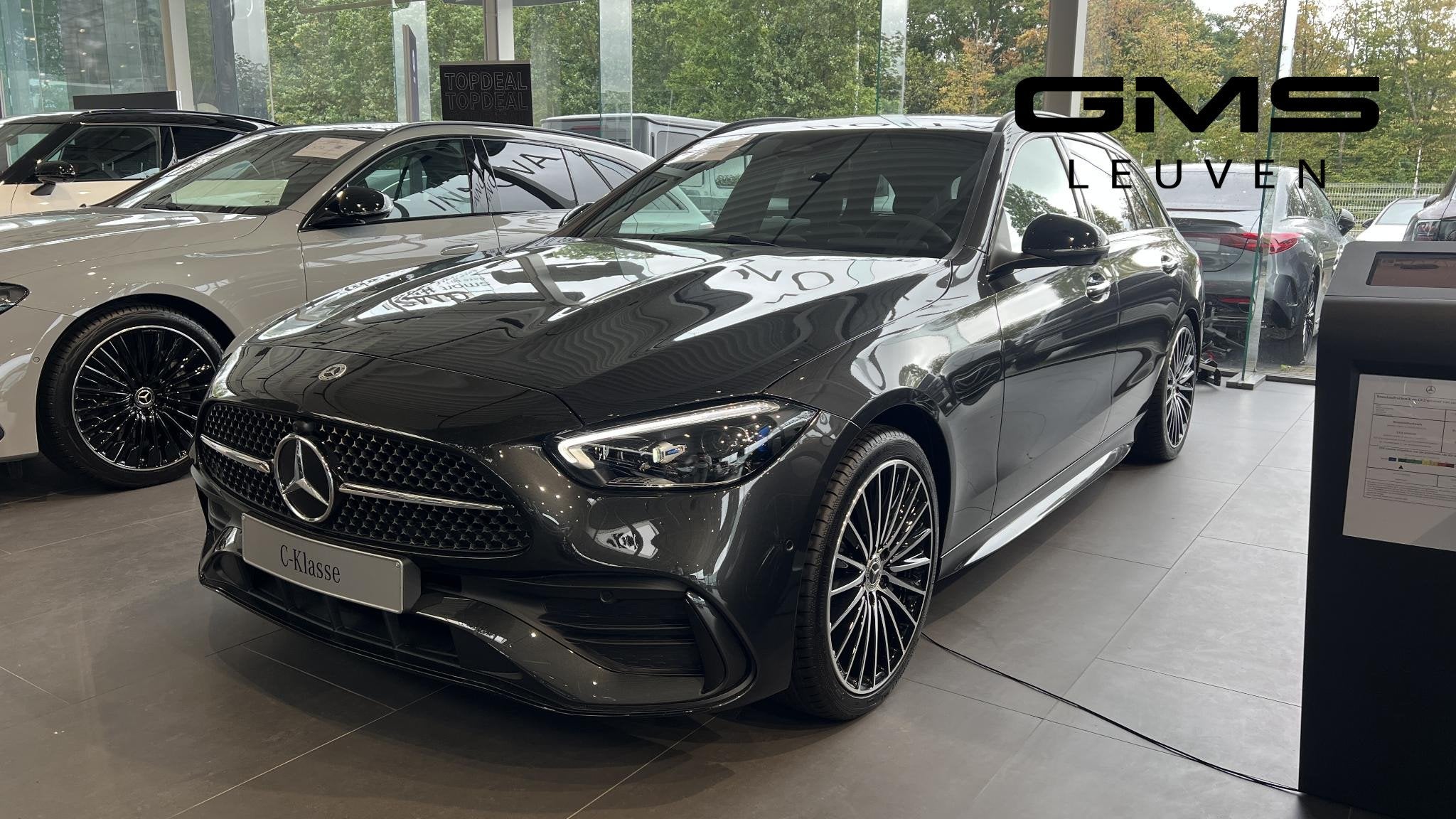 Mercedes-Benz C-Klasse Break 300e PHEV Star Edition, Autos, Neuf, Argent ou Gris, Entreprise, Hybride rechargeable