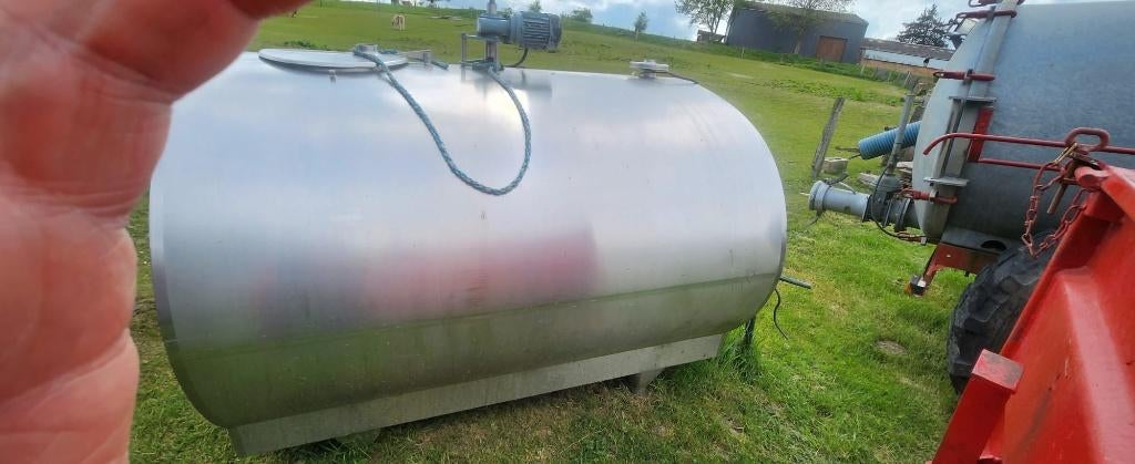 tank, vloeistoftank, Ophalen, Zo goed als nieuw