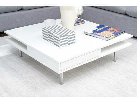 Ikea salontafel, Huis en Inrichting, Tafels | Salontafels, Ophalen, Zo goed als nieuw