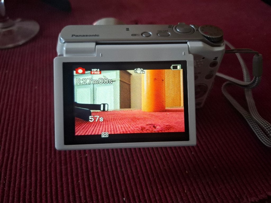 Appareil photo, Panasonic, Flash intégré, Enlèvement, Utilisé