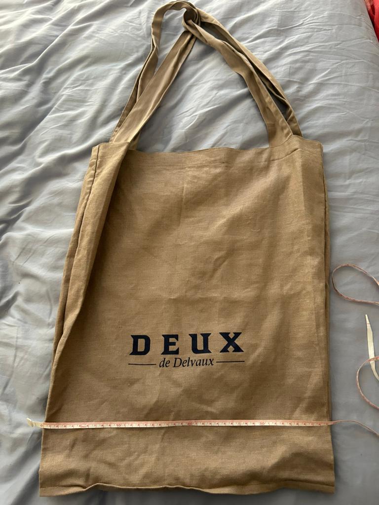 Sac fourre-tout en lin Deux de Delvaux NEUF, Bijoux, Sacs & Beauté, Sacs | Sacs Femme, Neuf, Enlèvement