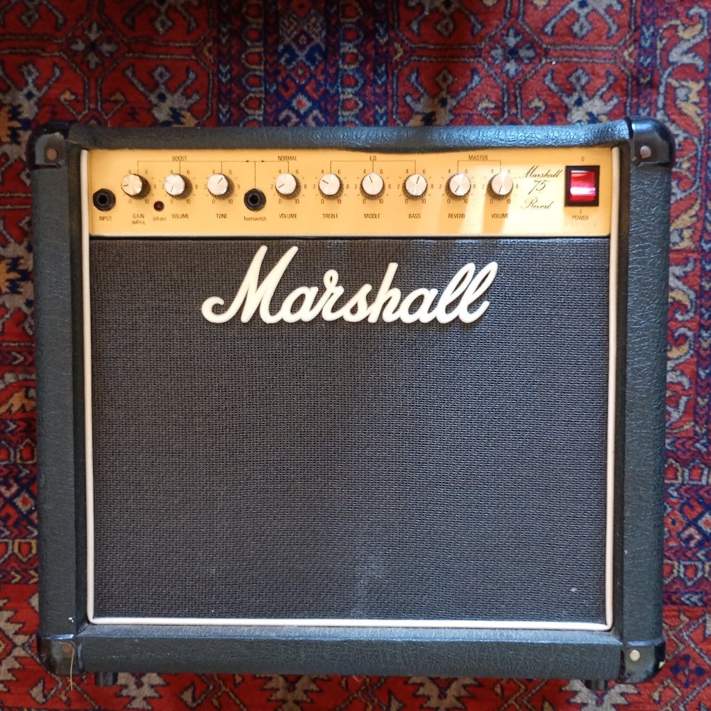 Marshall JCM 800 - 75 Reverb., Muziek en Instrumenten, Versterkers | Bas en Gitaar, Ophalen, Gebruikt, Gitaar, 50 tot 100 watt