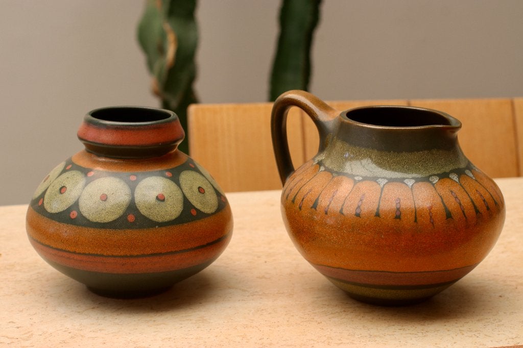 Vase céramique Jug pitcher Lima vintage 1950 Germany, Enlèvement ou Envoi