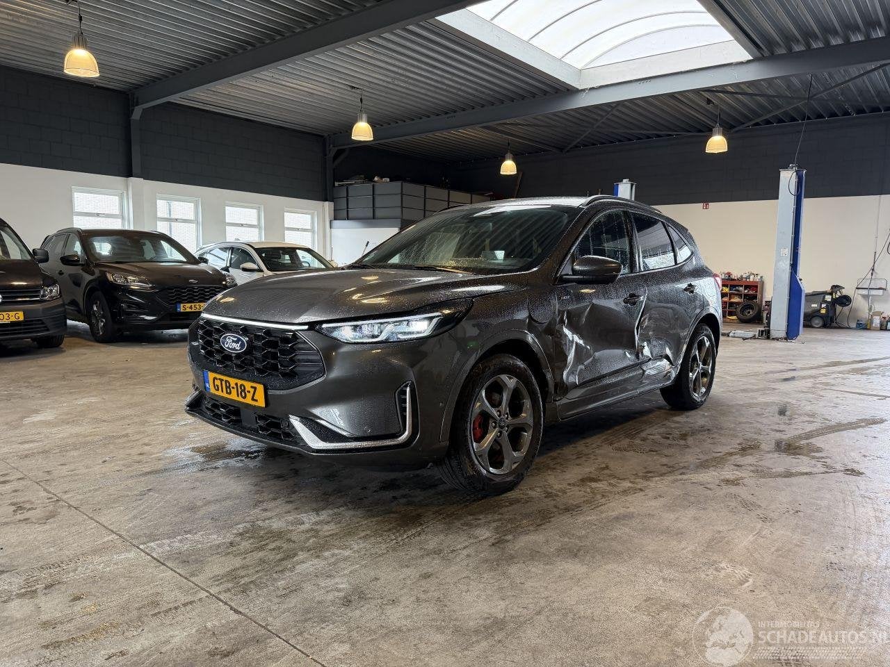 Ford Kuga 2.5 PHEV ST-Line NAP! (automatique), Argent ou Gris, Automatique, Henry-Ford-Straße  1 ,50735, Köln, Deutschland, Hybride Électrique/Essence
