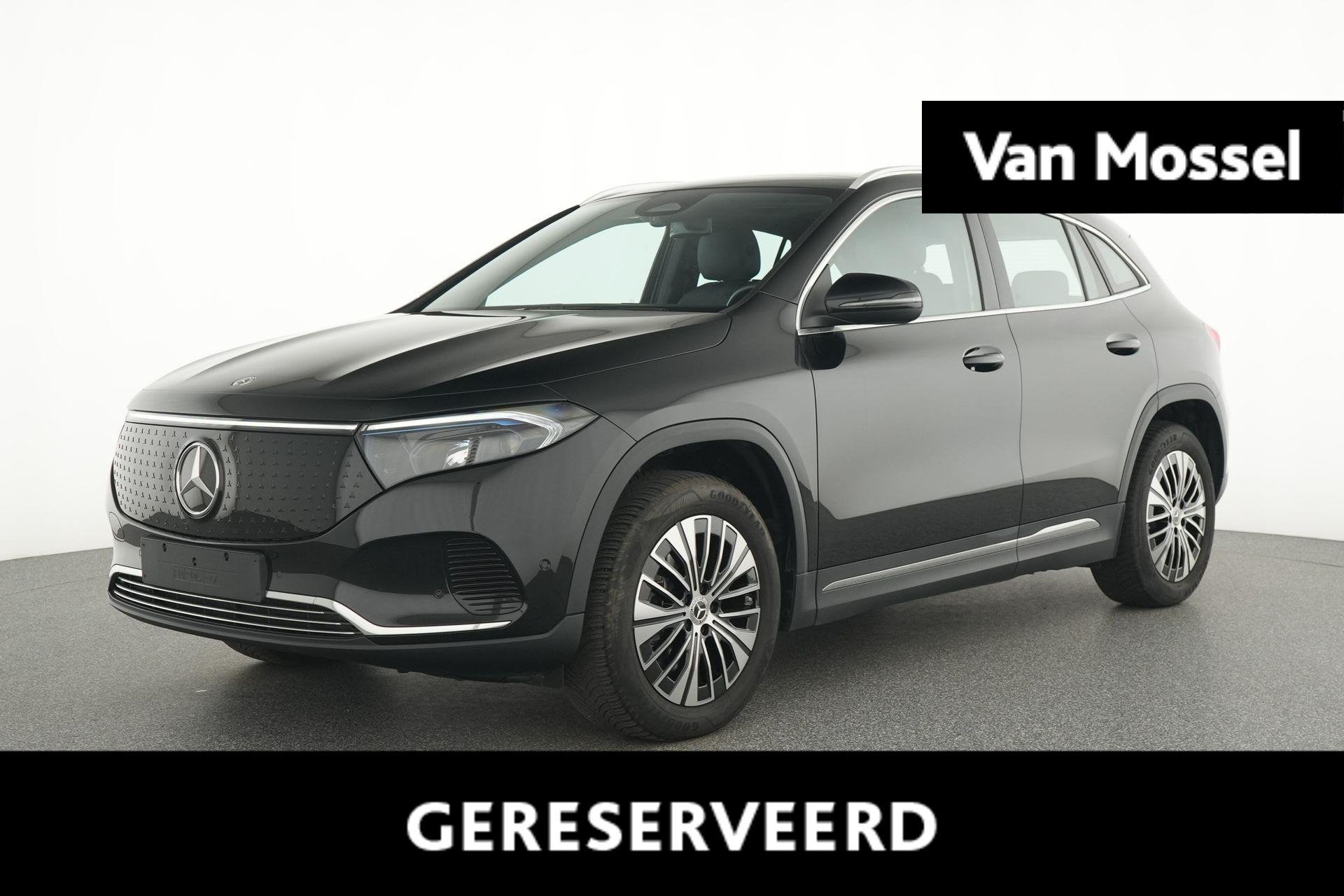 Mercedes-Benz EQA 250+ Business Line + CARPLAY + PANORAMISCH, Autos, Mercedes-Benz, Achat, 550 km, Euro 6, Noir