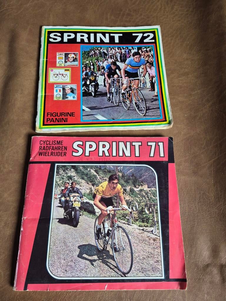 Panini Spring 1971 &  1972, Ophalen of Verzenden