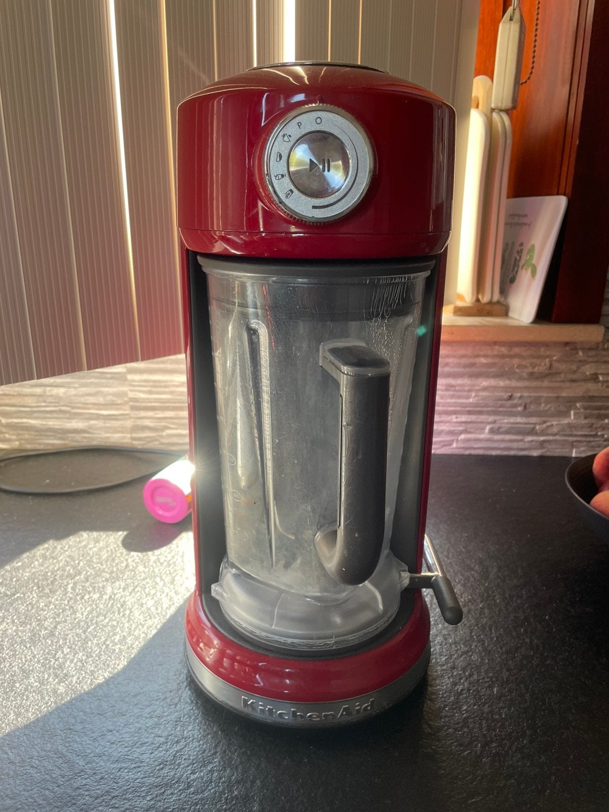 Kitchenaid magnetiche krachrige blender 5KSB5080EAC, Elektronische apparatuur, Ophalen, Zo goed als nieuw, Blender
