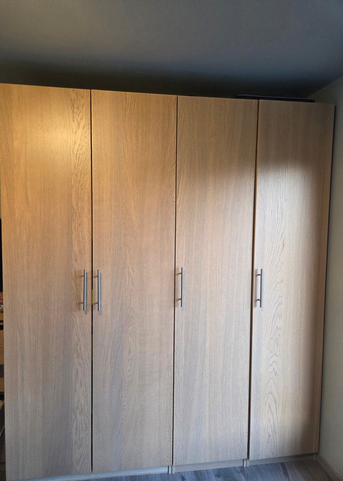 Ikea Pax kast, Ophalen