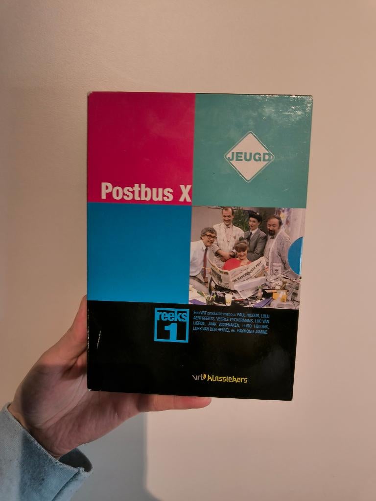 Postbus X, Cd's en Dvd's, Vanaf 12 jaar, Ophalen of Verzenden, Gebruikt, Actie en Avontuur
