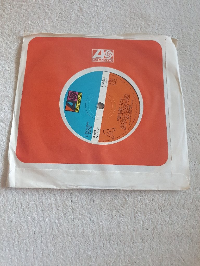 S - Ray Charles – What'd I Say - 1972, CD & DVD, 7 inch, Comme neuf, EP, R&B et Soul