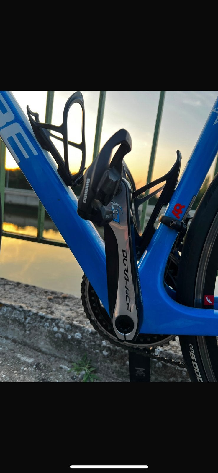 Koersfiets cube lithing c68. Maat 54, Ophalen of Verzenden, Zo goed als nieuw
