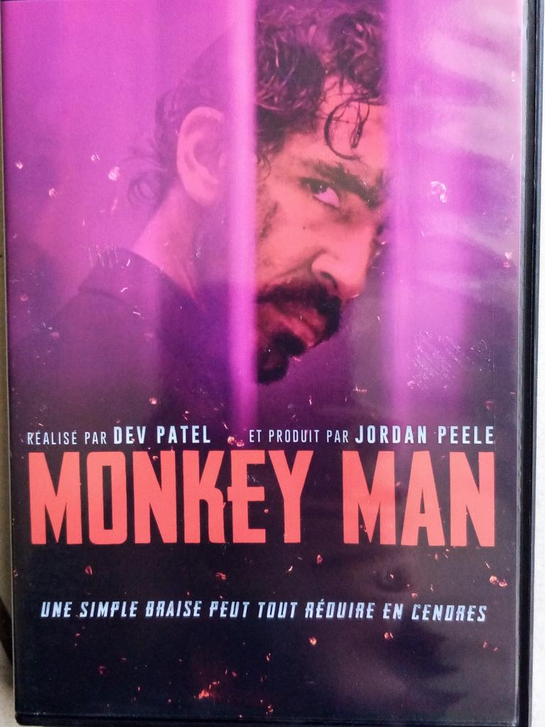 Monkey man / DVD, Comme neuf