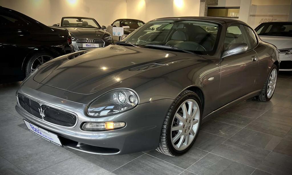 Maserati 3200 3.2 Turbo V8 32v (bj 2000, automaat), Automaat, 4 zetels, Maserati, 271 kW