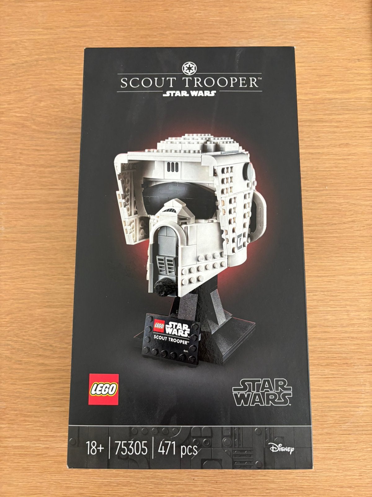 Lego 75320 - scout trooper helmet, Ophalen, Zo goed als nieuw, Lego