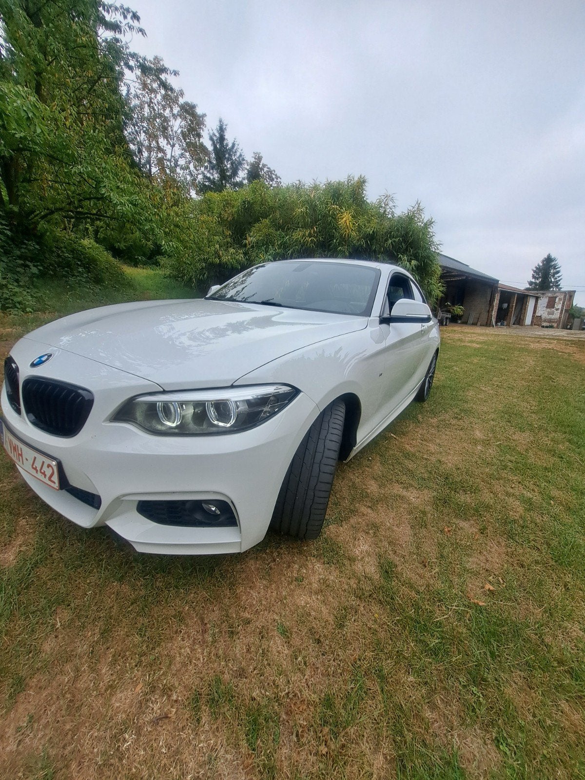bmw 218i, Autos, Boîte manuelle, Alcantara, Particulier, 3 portes