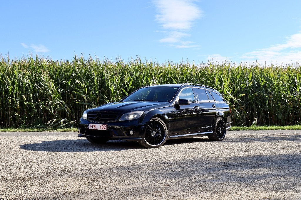 Mercedes-Benz C63 AMG S204, Auto's, Automaat, Euro 5, Achterwielaandrijving, 6203 cc