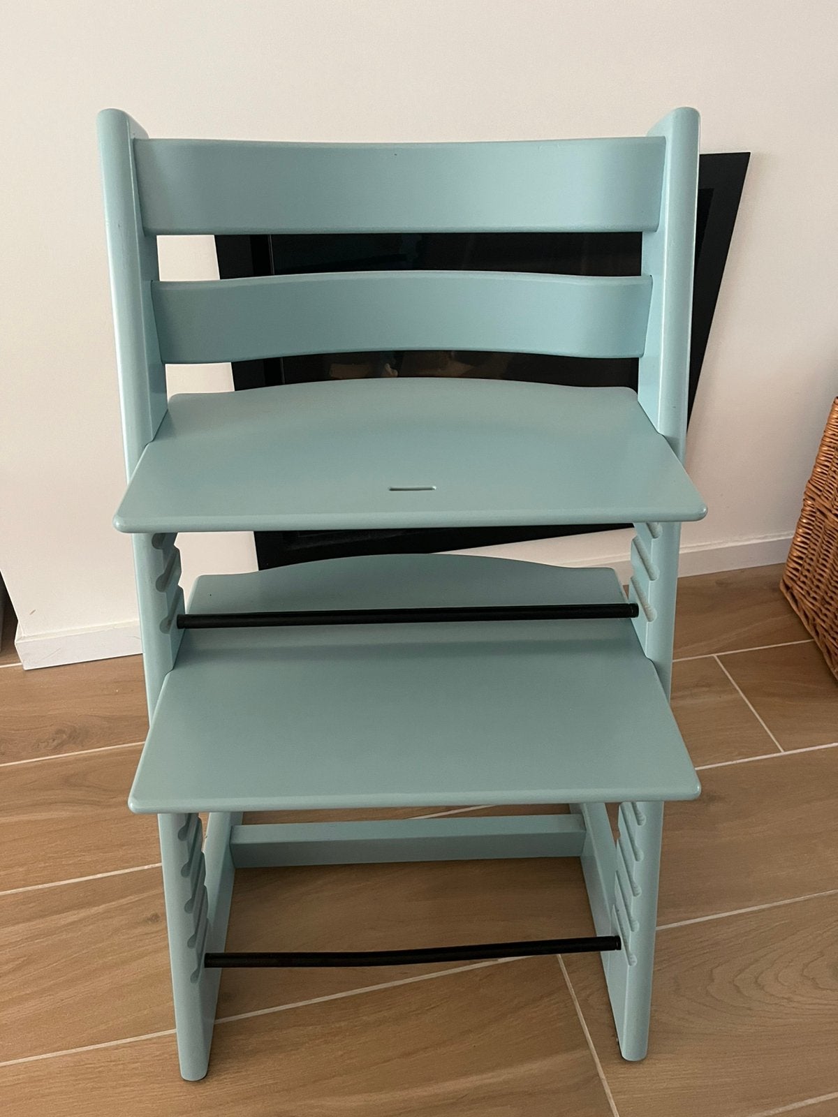 Stokke TrippTrapp blauw, Enlèvement, Comme neuf