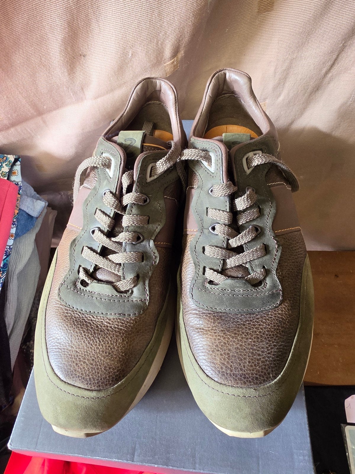 Sneakers voor heren, Ophalen, Ecco, Zo goed als nieuw, Sneakers