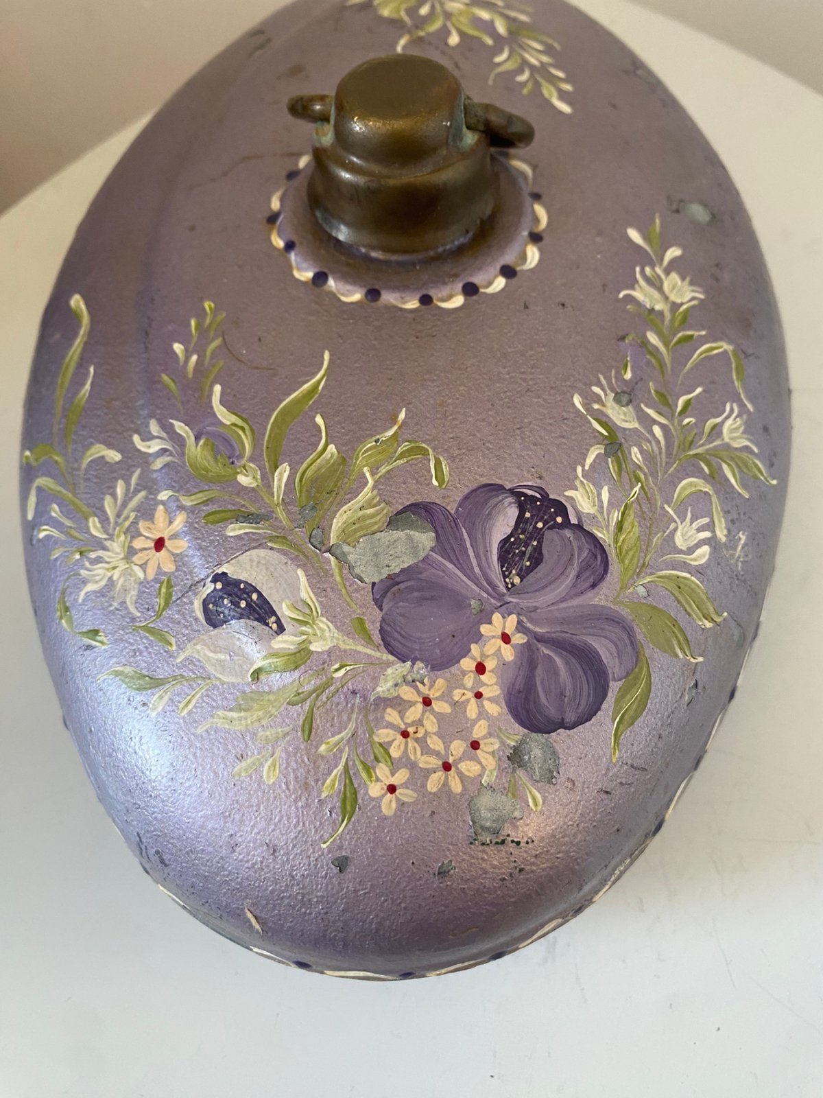 Vintage warmwaterkruik, Ophalen of Verzenden, Vintage