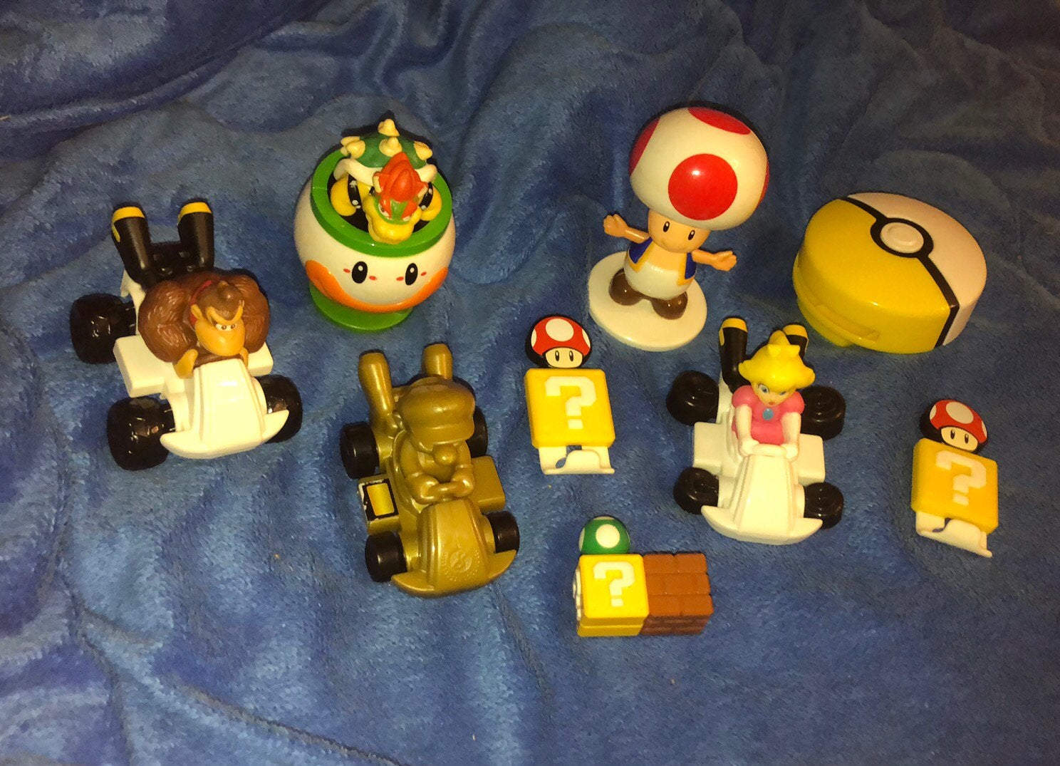 Nintendo figurines, Utilisé