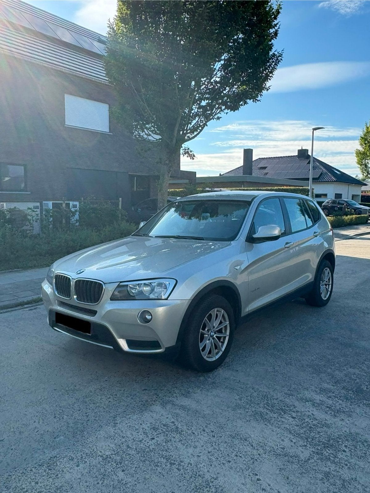 BMW x3 2.0diesel 2012 130.000km, Auto's, Euro 5, Particulier, 6 deurs, SUV of Terreinwagen