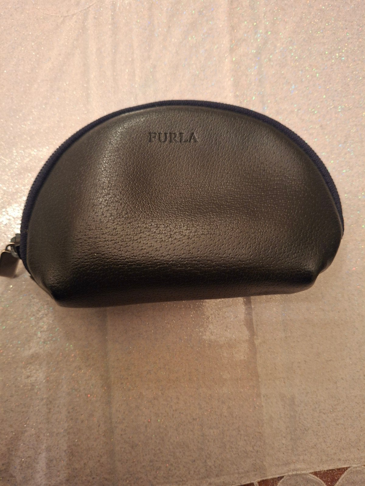 Porte monnaie marque FURLA, Envoi, Neuf, Noir, Autres marques