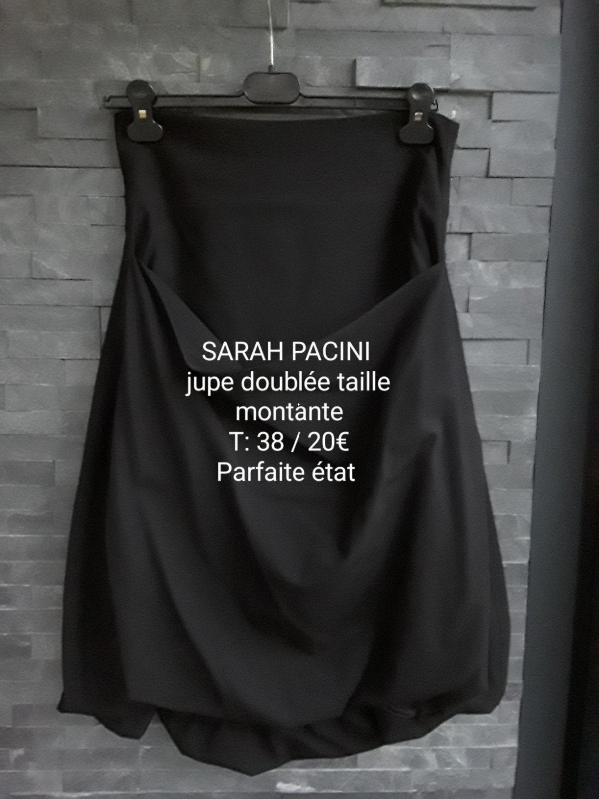 SARAH PACINI, SARAH PACINI, Enlèvement