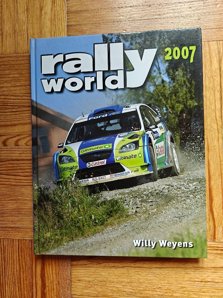 Rallyworld 2007, Enlèvement ou Envoi, Utilisé, Willy Weyens