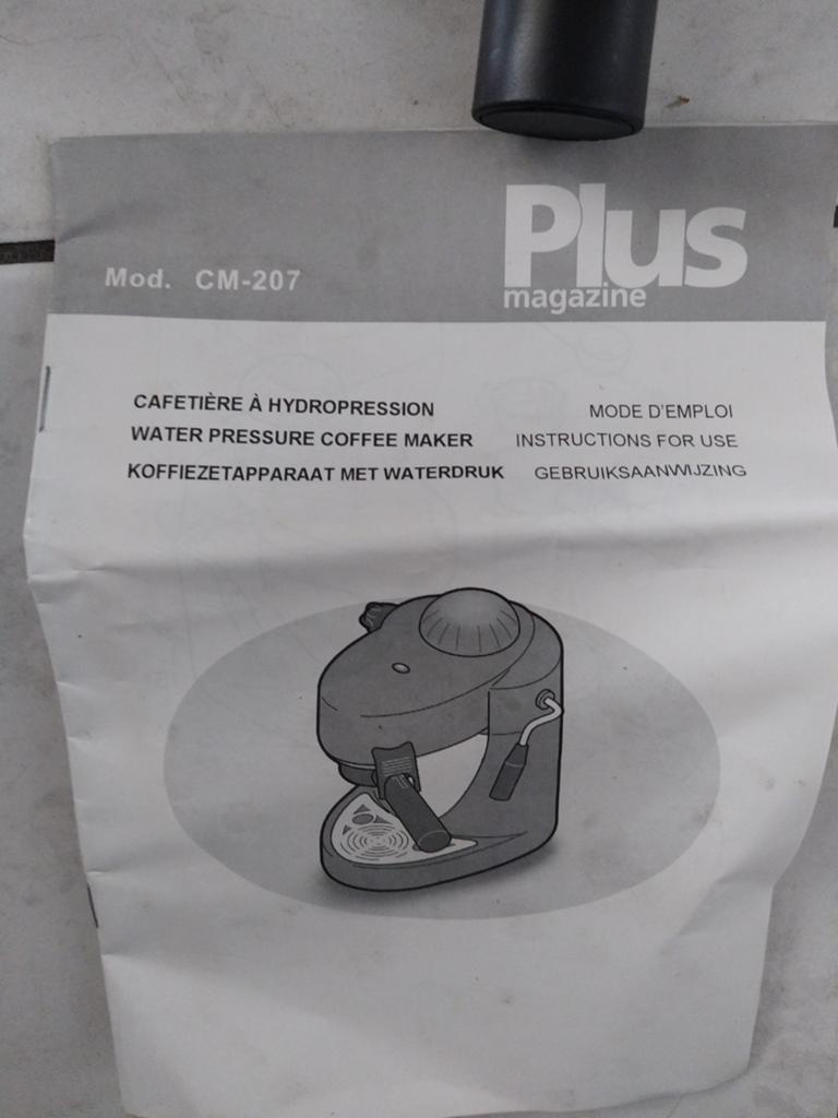 Koffiezetapparaat, Elektronische apparatuur, Koffiezetapparaten, Ophalen