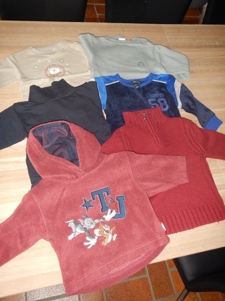 pull, chemises, gilets T-shirts longues manches T92/24 mois, Enfants & Bébés, Vêtements enfant | Taille 92, Enlèvement ou Envoi