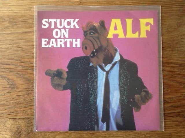 single alf, Enlèvement ou Envoi, Pop, Housse de protection extérieure, 7 inch