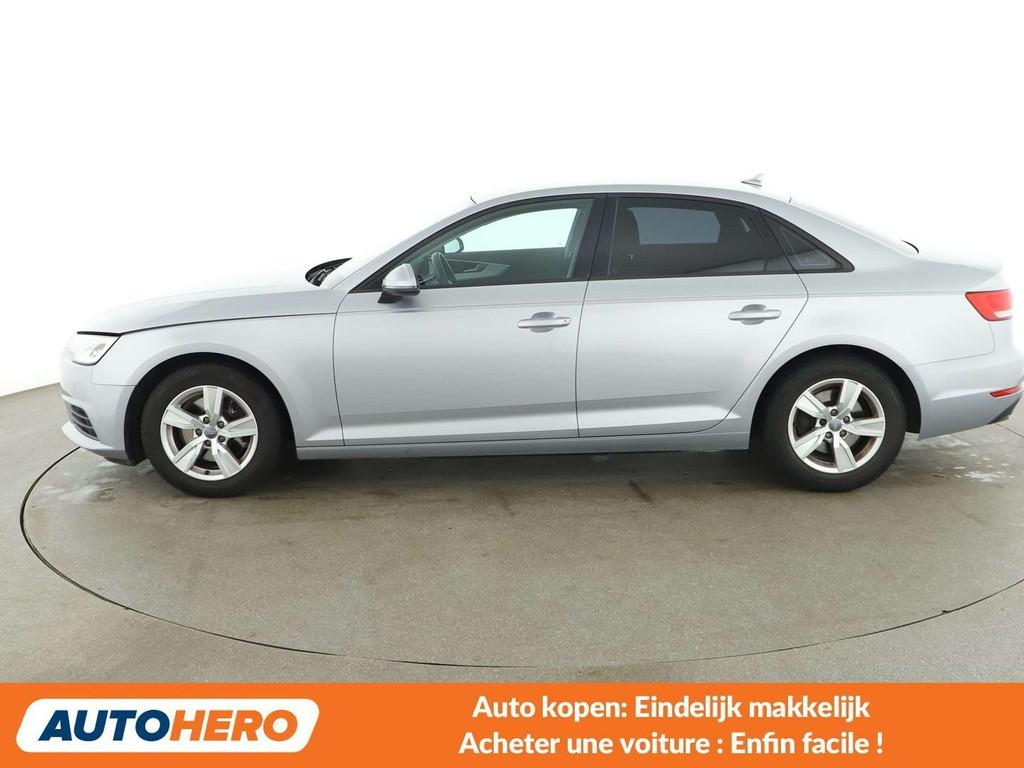 Audi A4 2.0 TDI Ultra (année de construction 2016), Autos, Audi, Argent ou Gris, Achat, A4, Noir