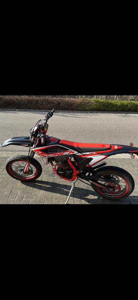 ️ Beta RR 50 Track 2024 – 70cc, Fietsen en Brommers, Ophalen, Zo goed als nieuw