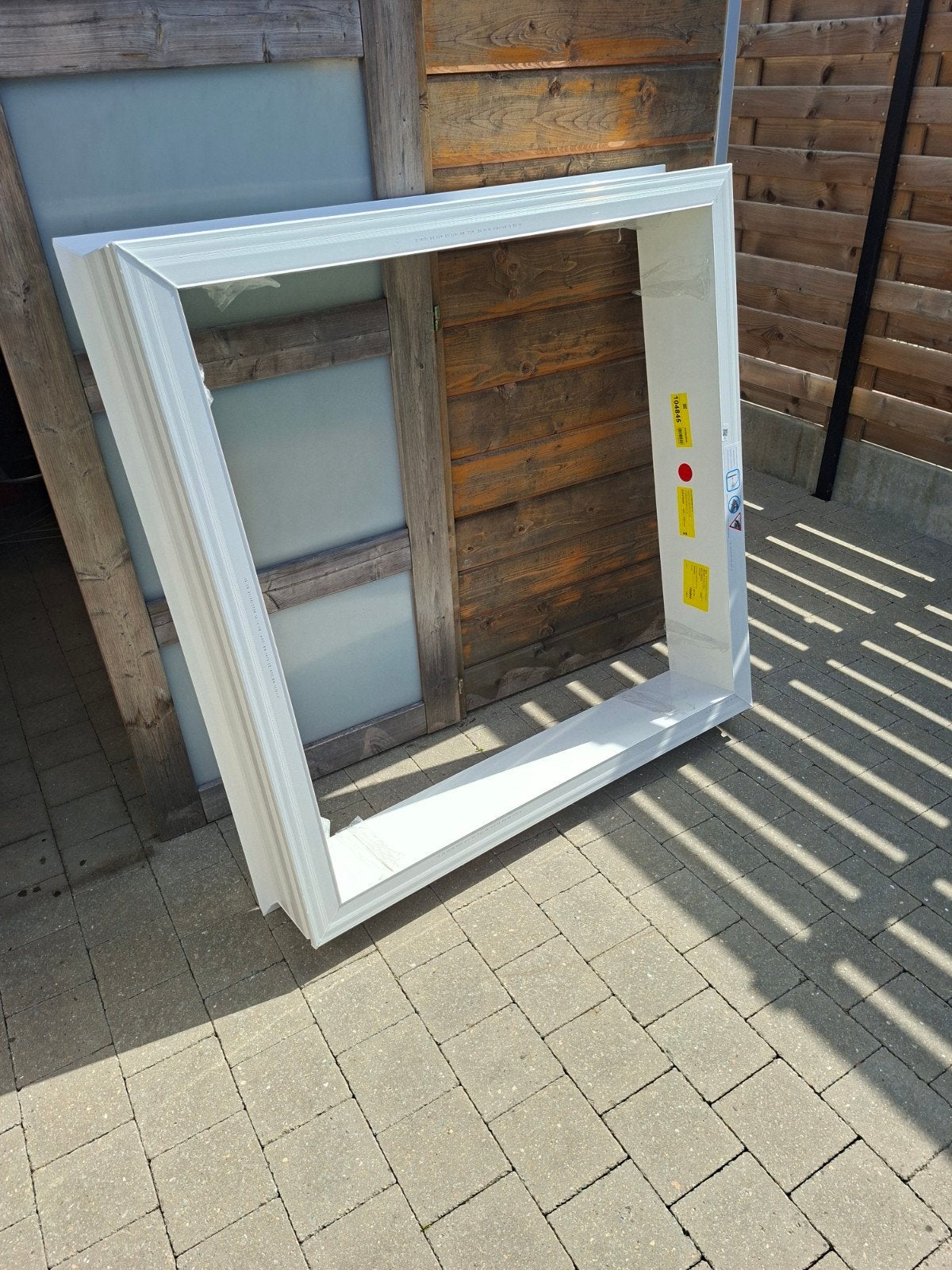 Opstand 20/00 1mx1m skylux, Bricolage & Construction, Vitres, Châssis & Fenêtres, Enlèvement