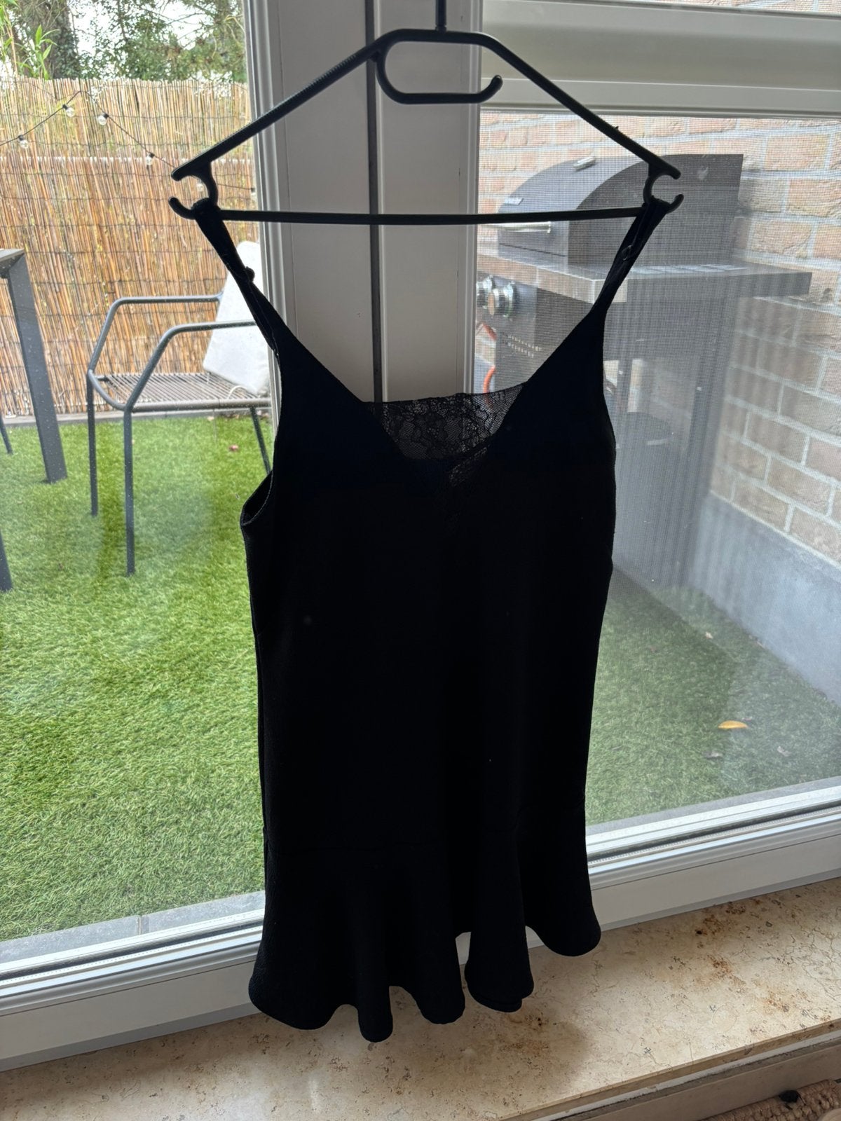Kleedje, Enlèvement, Comme neuf, Taille 36 (S), Noir