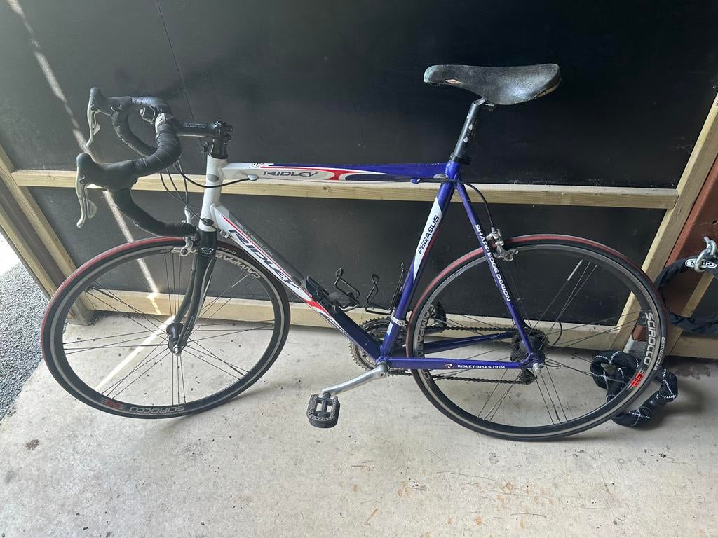 Ridley Pegasus racefiets – maat M/L, Fietsen en Brommers, Ophalen, Gebruikt