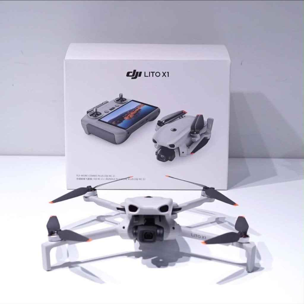 DJI LITO X1 RC2 FLY MORE COMBO PLUS, Hobby en Vrije tijd, Modelbouw | Radiografisch | Helikopters en Quadcopters, Ophalen of Verzenden