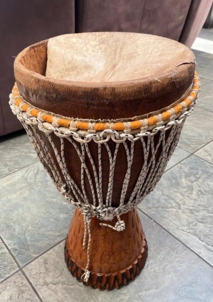 Djembé te koop, Musique & Instruments, Enlèvement ou Envoi, Utilisé, Autres types