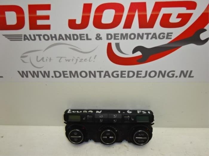 Panneau de commandes chauffage d'un Volkswagen Touran, Autos : Pièces & Accessoires, Tableau de bord & Interrupteurs, Volkswagen
