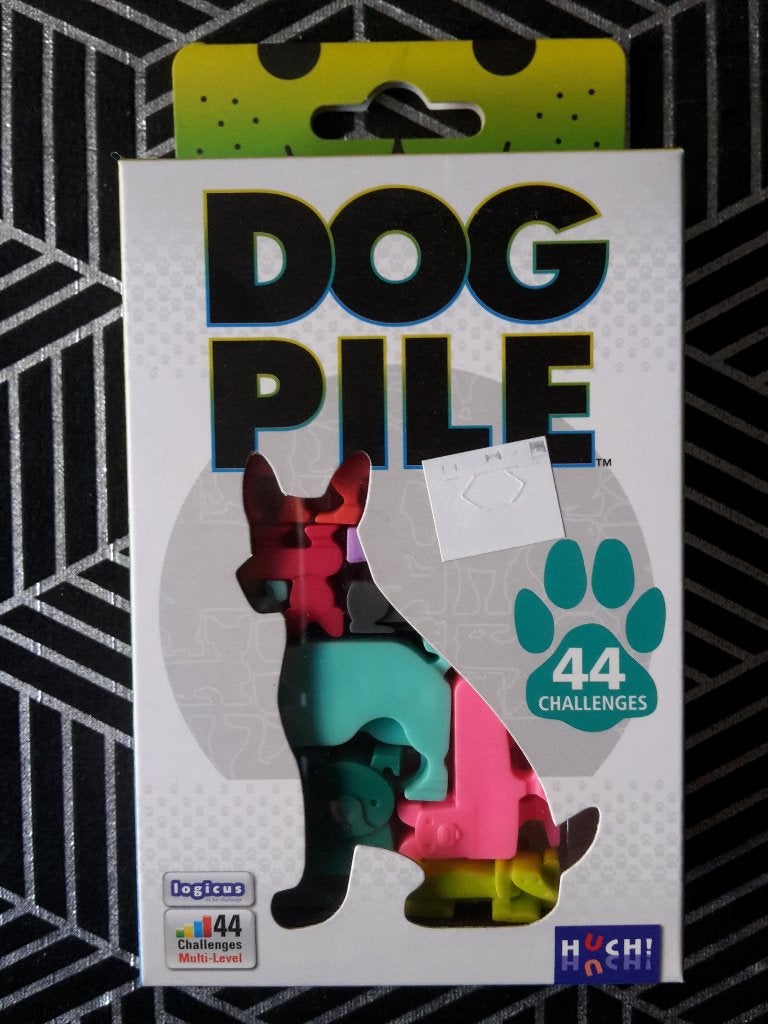 Splinternieuw spel Dog Pile, solo, 7+, + 1 gratis promo, Hobby & Loisirs créatifs, Jeux de société | Jeux de plateau, Neuf, 1 ou 2 joueurs