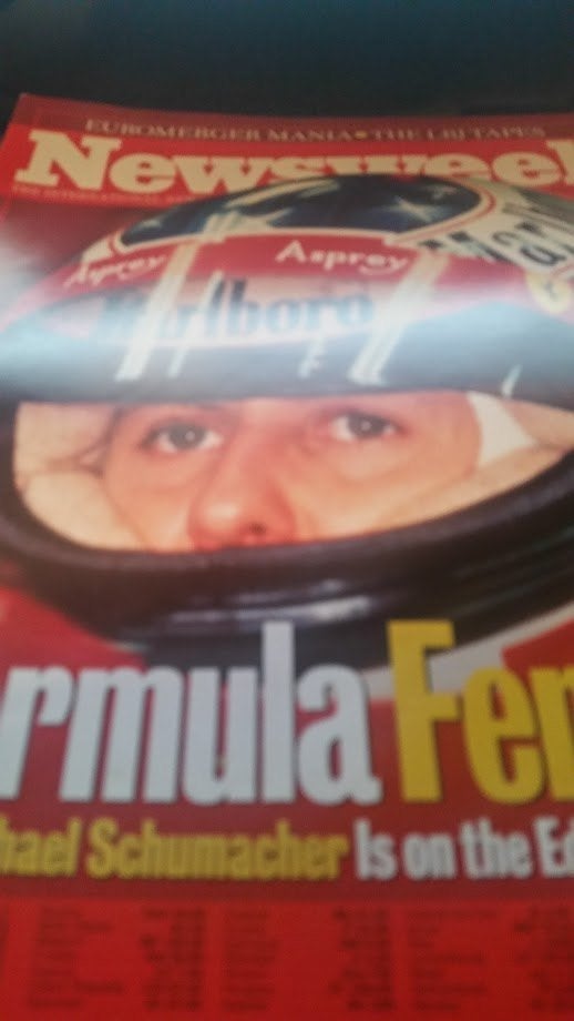 Michael Schumacher, Enlèvement ou Envoi, Comme neuf