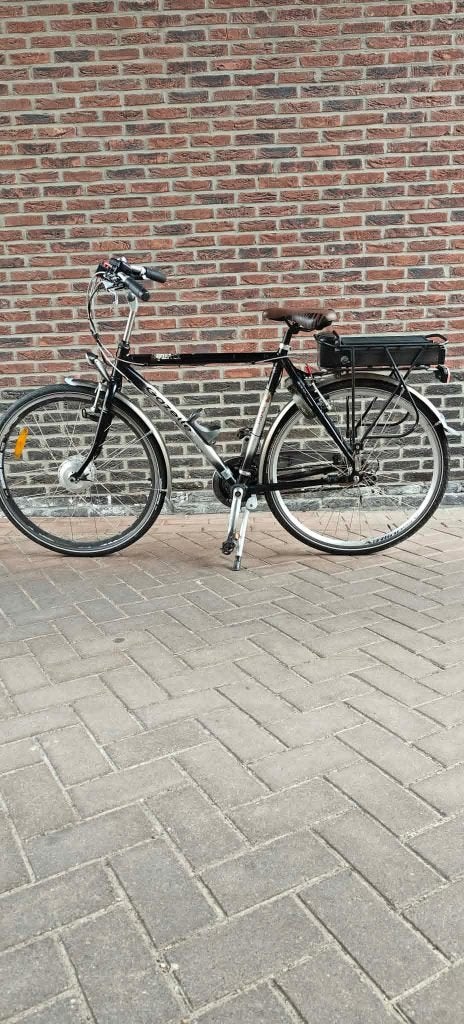 Elektrische fiets voor heren, Fietsen en Brommers, Elektrische fietsen, Gebruikt, Ophalen