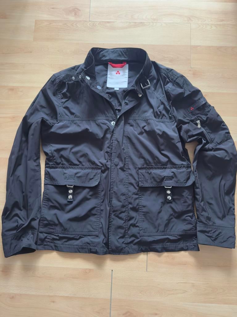 Peuterey heren zomerjas zwart mt XXL, Ophalen, Zo goed als nieuw, Maat 56/58 (XL), Zwart