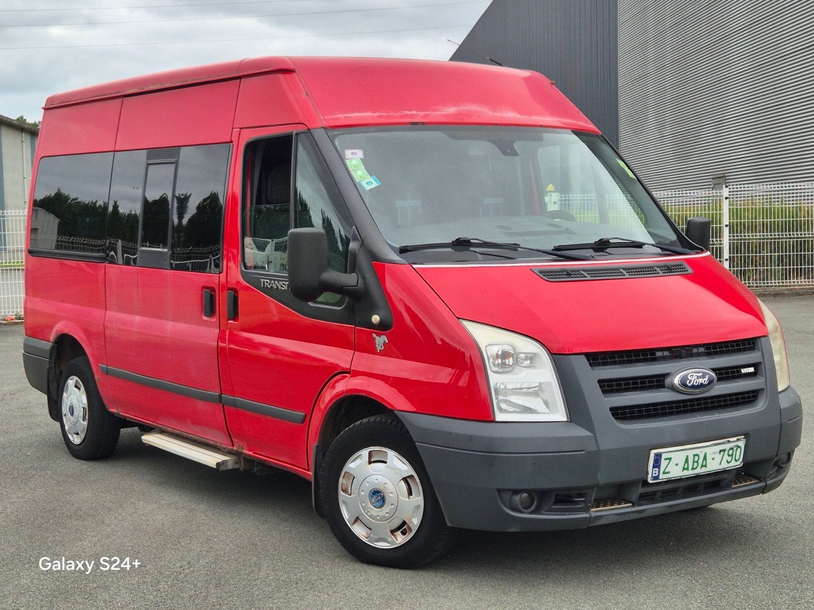 Ford Transit 2008/// 9 Plaaz///2.2 Diesel, Auto's, Voorwielaandrijving, Stof, 4 cilinders, Bedrijf