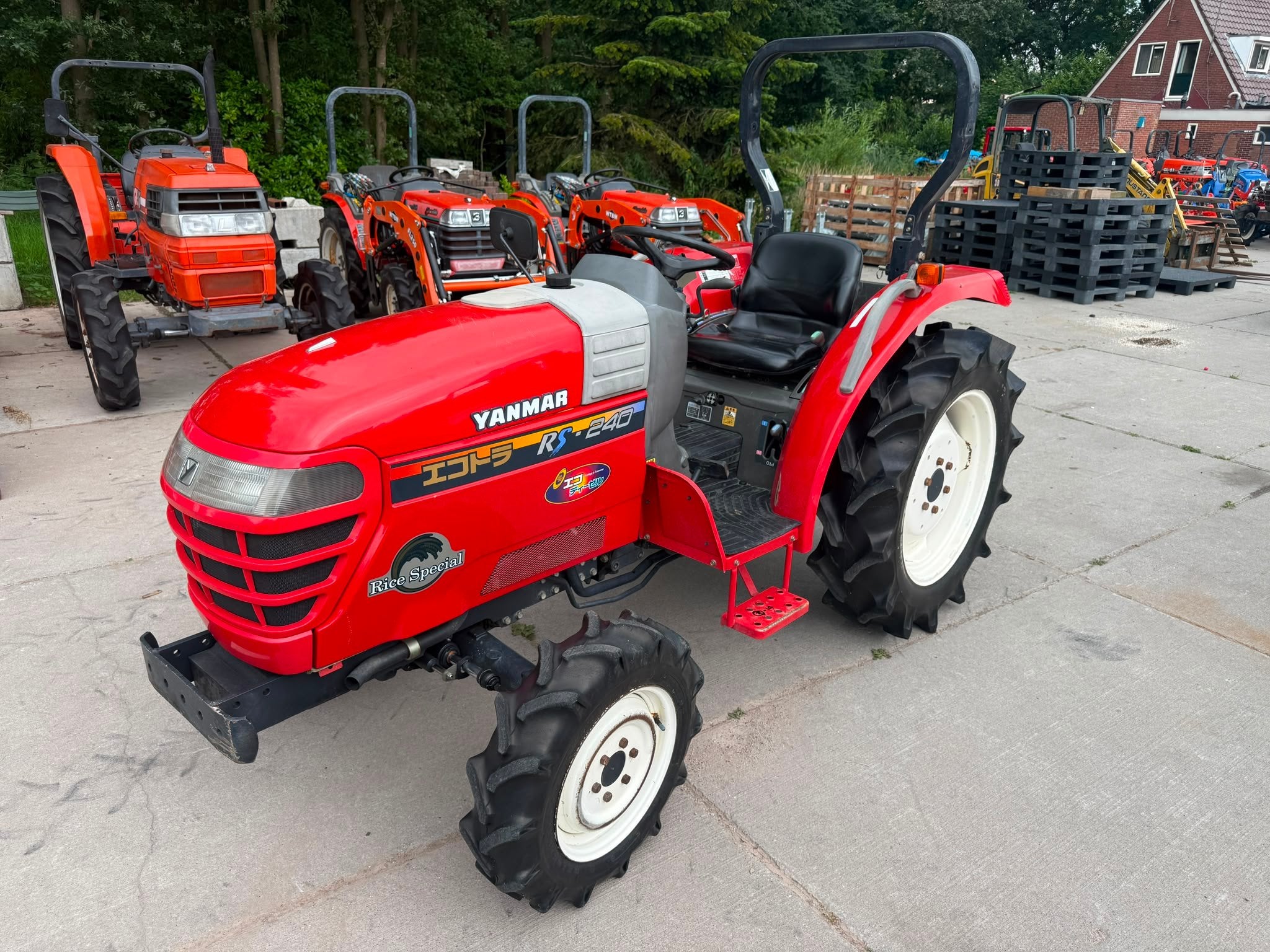 Yanmar RS240, Overige typen