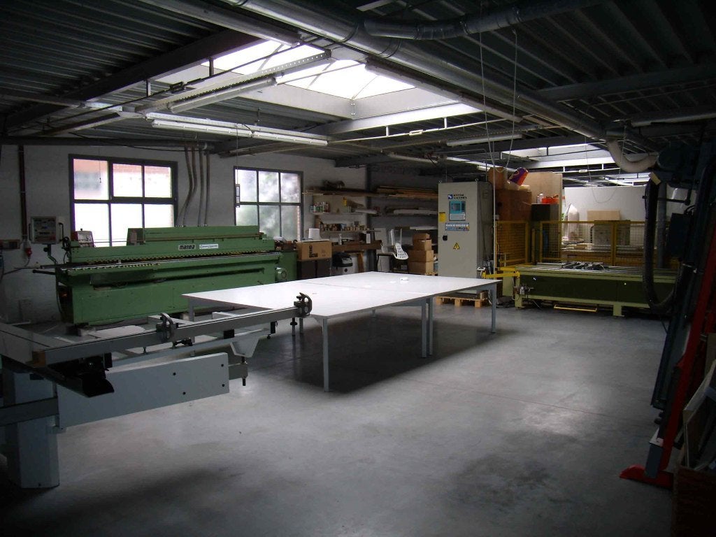 Oersterke werktafels / bureautafels, Ophalen, Gebruikt, 170 cm of meer
